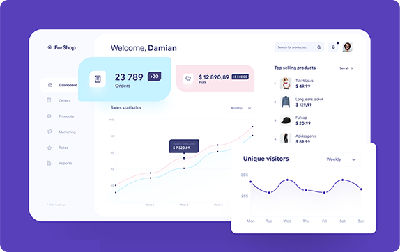 e-Commerce Dashboard